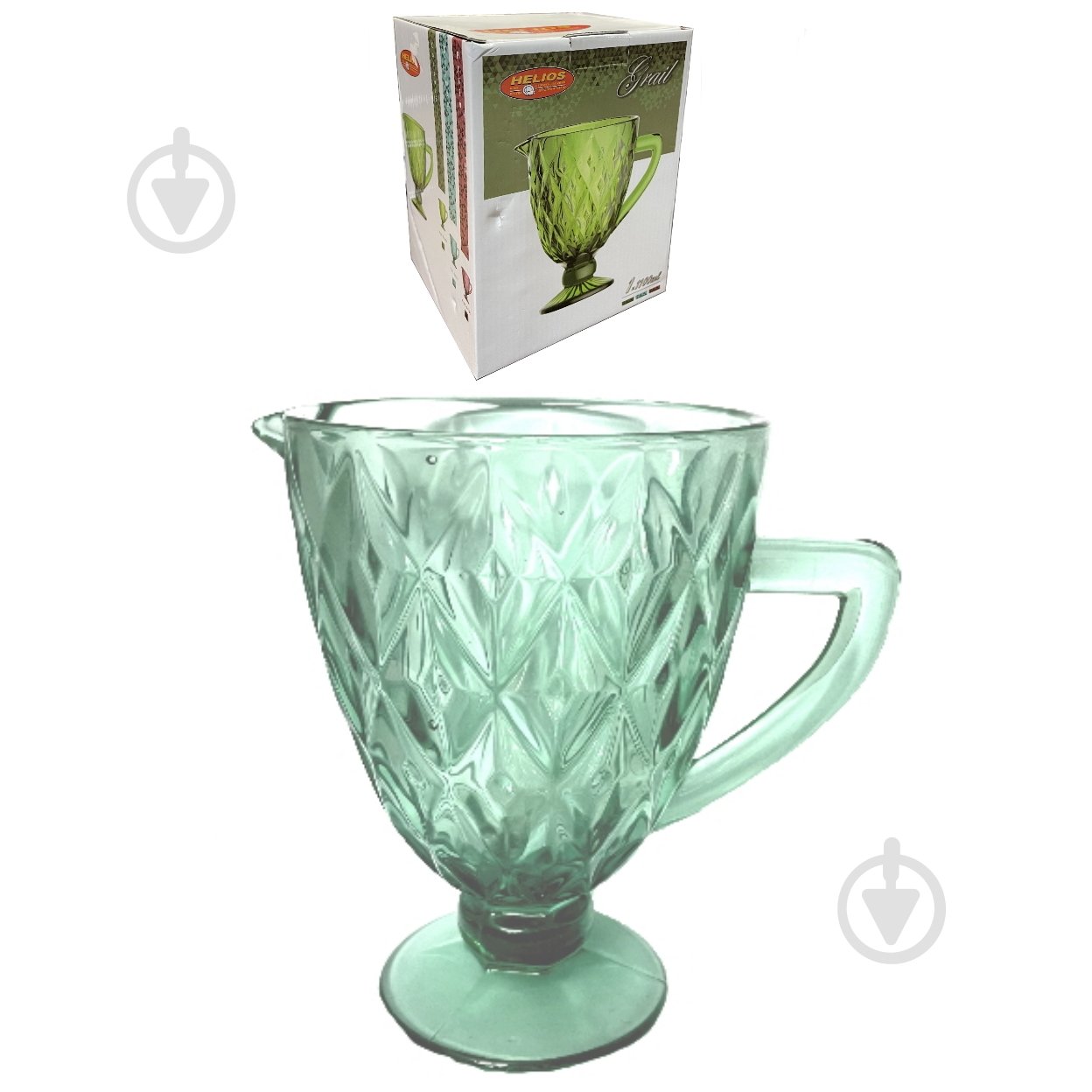 Кувшин Helios Бирюза 1,1 л - фото 2