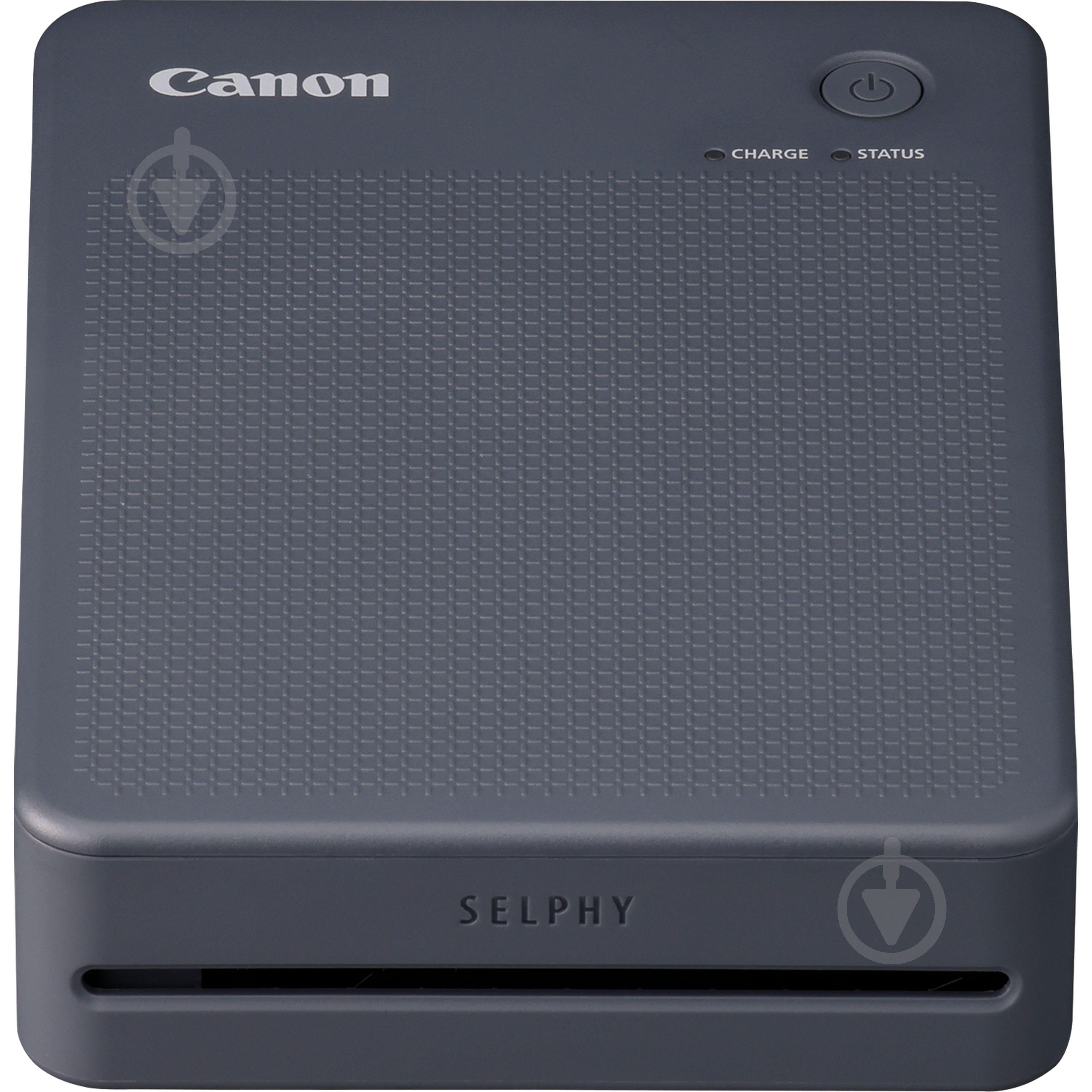 Принтер Canon Selphy Square QX20 Gray (6752C002) - фото 2