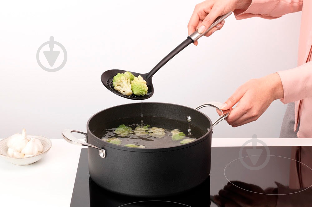 Шумовка Brabantia 38.6 см 00800946 - фото 3 Шумовка Brabantia 38.6 см 00800946 - фото 3