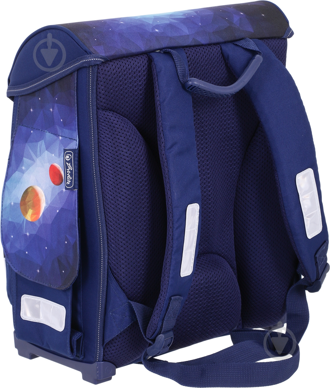 Рюкзак школьный Herlitz Smart Jet - фото 3