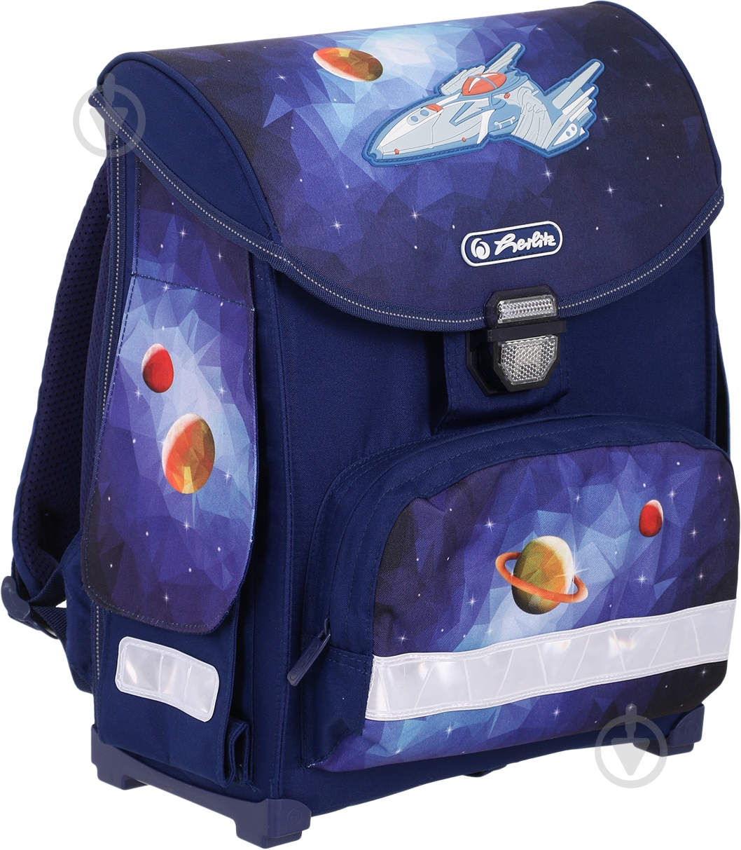 Рюкзак школьный Herlitz Smart Jet - фото 2