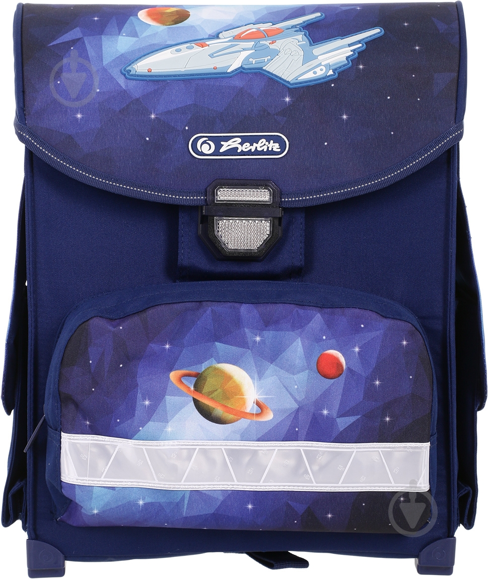 Рюкзак школьный Herlitz Smart Jet - фото 1