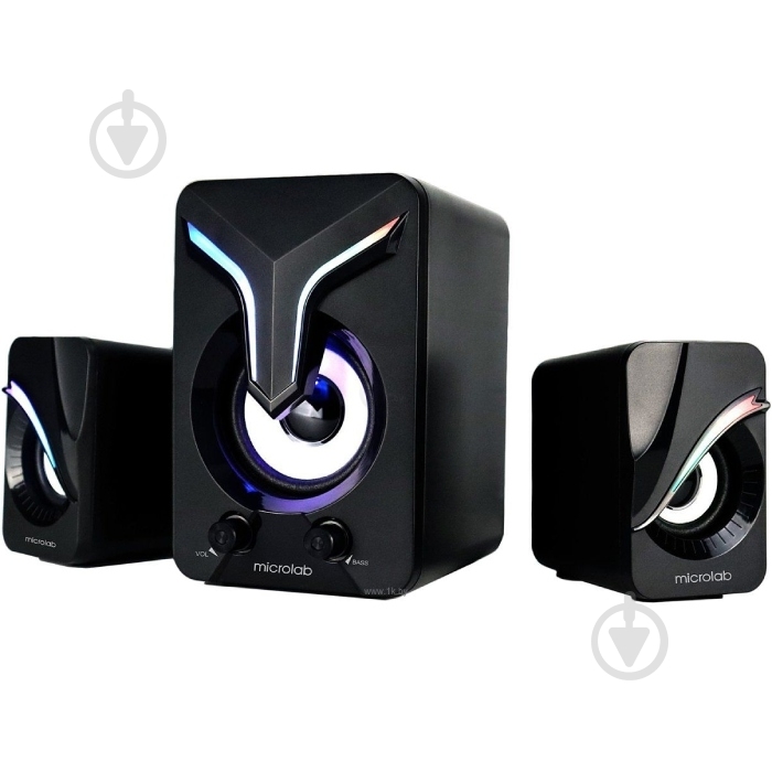 Акустична система Microlab U-270 2.1 black - фото 2