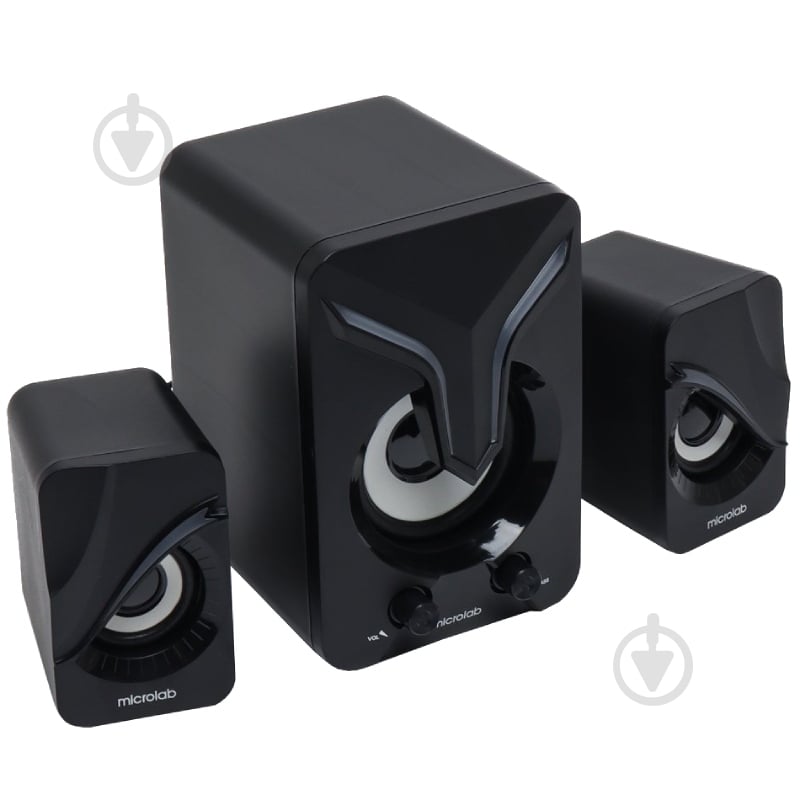 Акустична система Microlab U-270 2.1 black - фото 3