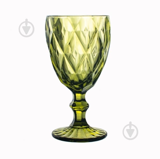 Бокал для вина Helios Изумруд 320 мл - фото 1