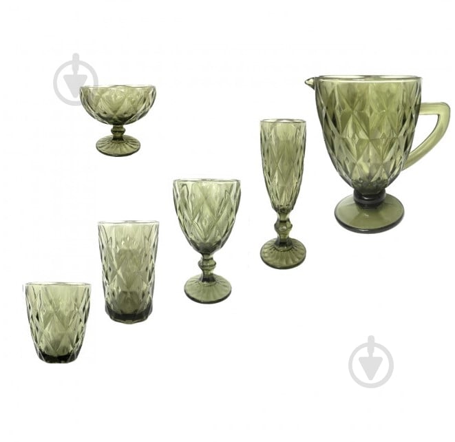 Бокал для вина Helios Изумруд 320 мл - фото 4