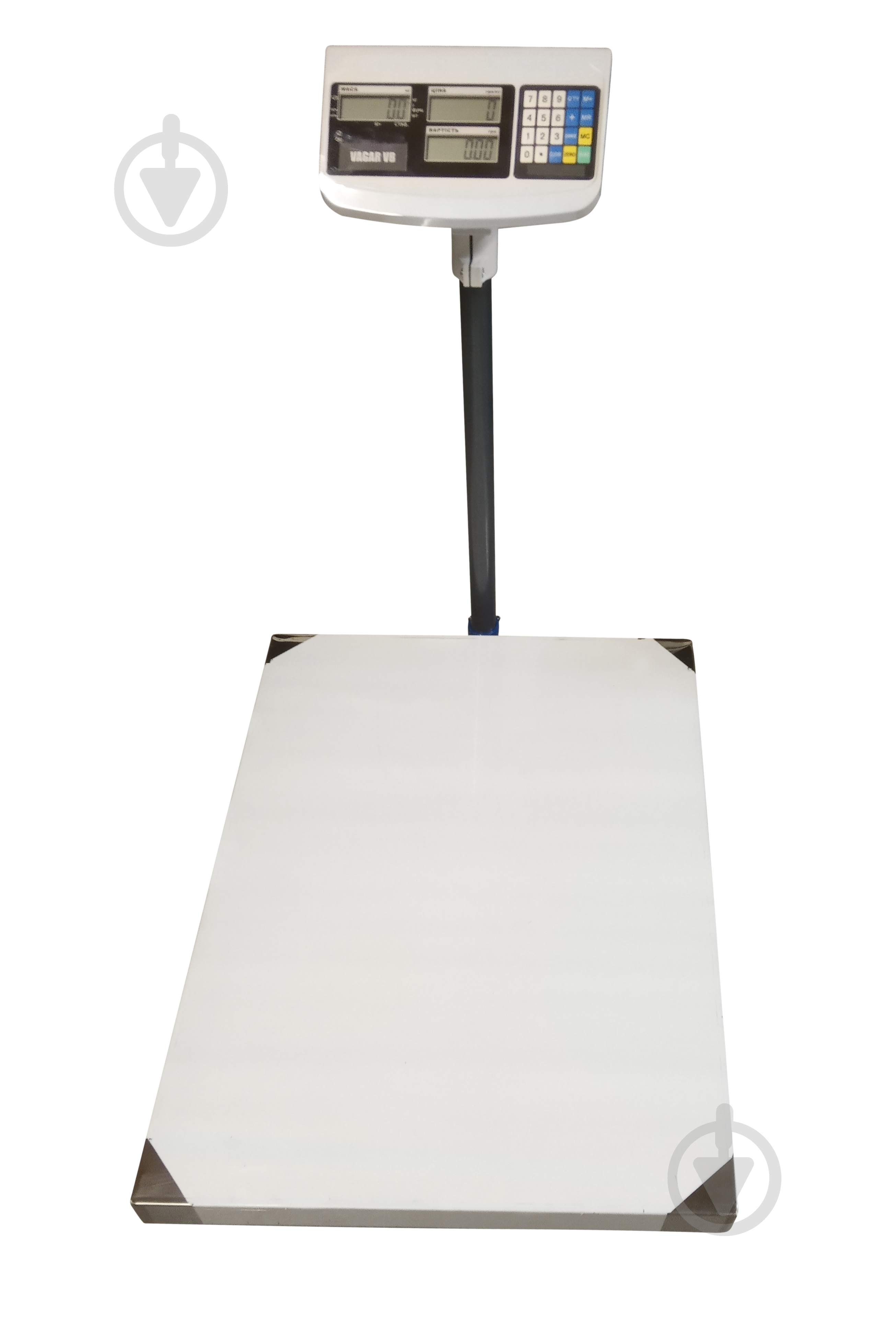 Весы товарные VAGAR VB-P LCD 500 кг - фото 1