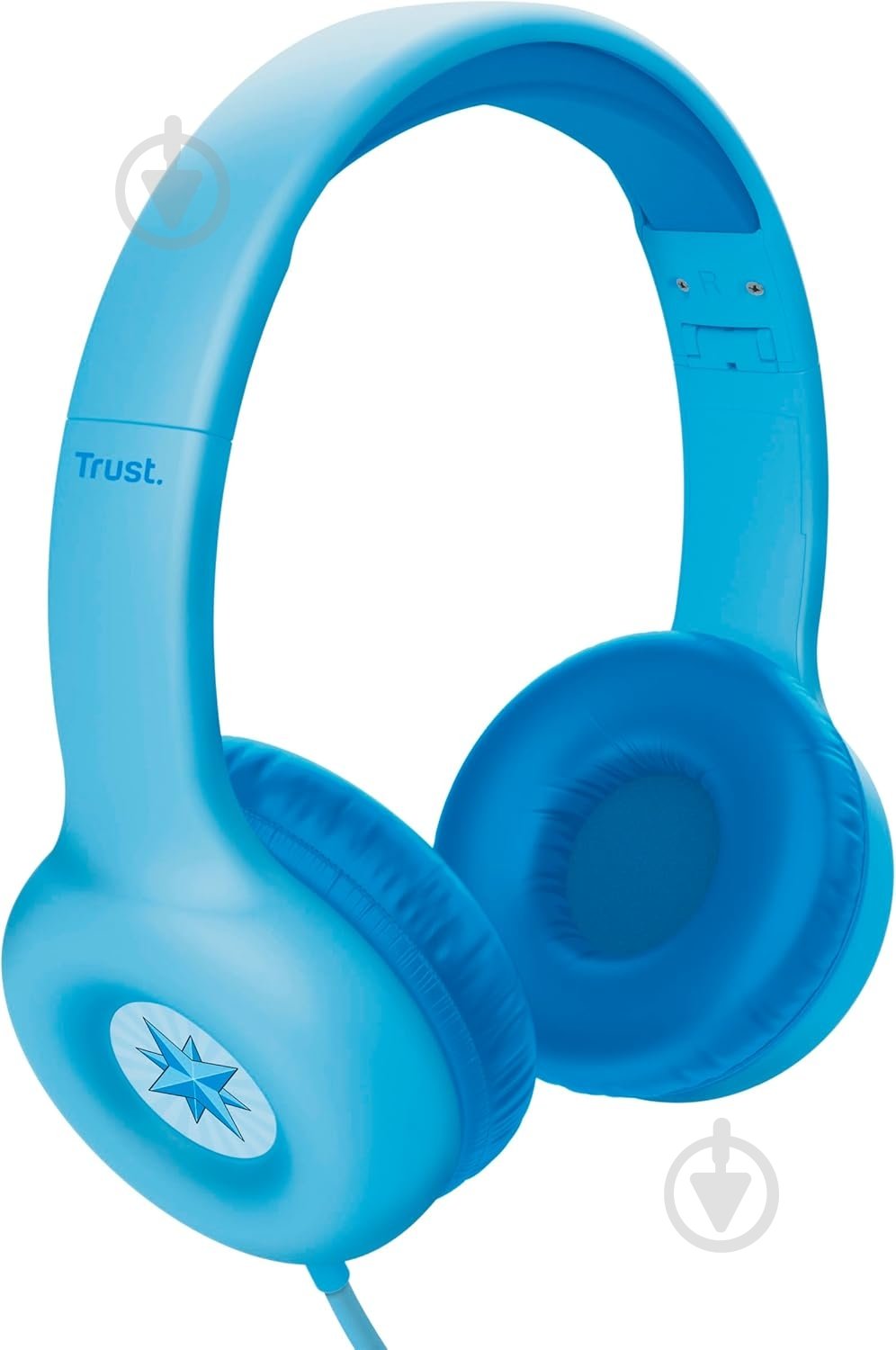 Навушники Trust Nouna Kids Headphones Mic blue (25278_TRUST) - фото 2