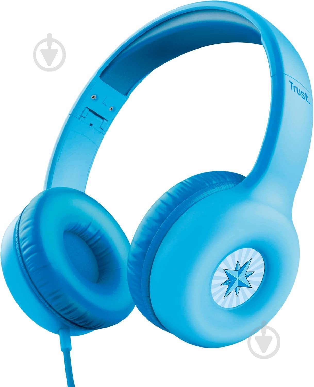 Навушники Trust Nouna Kids Headphones Mic blue (25278_TRUST) - фото 1