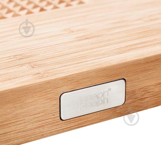 Доска разделочная Joseph Joseph Cut And Carve 30х40х3,5 см дерево - фото 2 Доска разделочная Joseph Joseph Cut And Carve 30х40х3,5 см дерево - фото 2