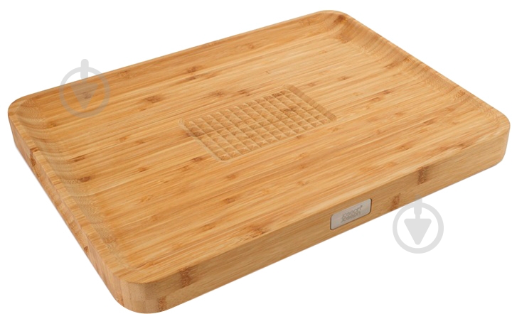 Доска разделочная Joseph Joseph Cut And Carve 30х40х3,5 см дерево - фото 1 Доска разделочная Joseph Joseph Cut And Carve 30х40х3,5 см дерево - фото 1
