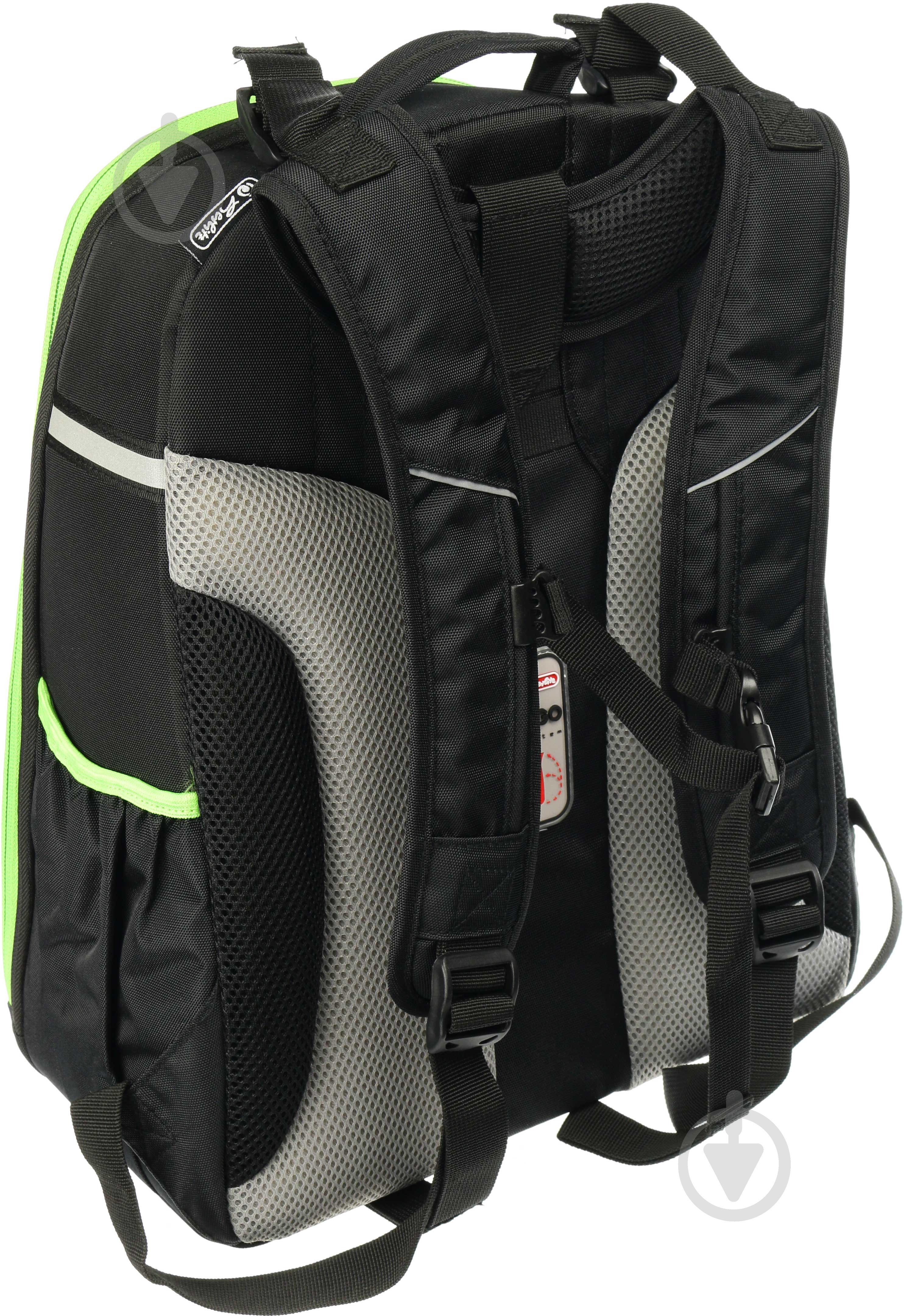 Рюкзак Herlitz Be.Bag Airgo Black Panter - фото 3