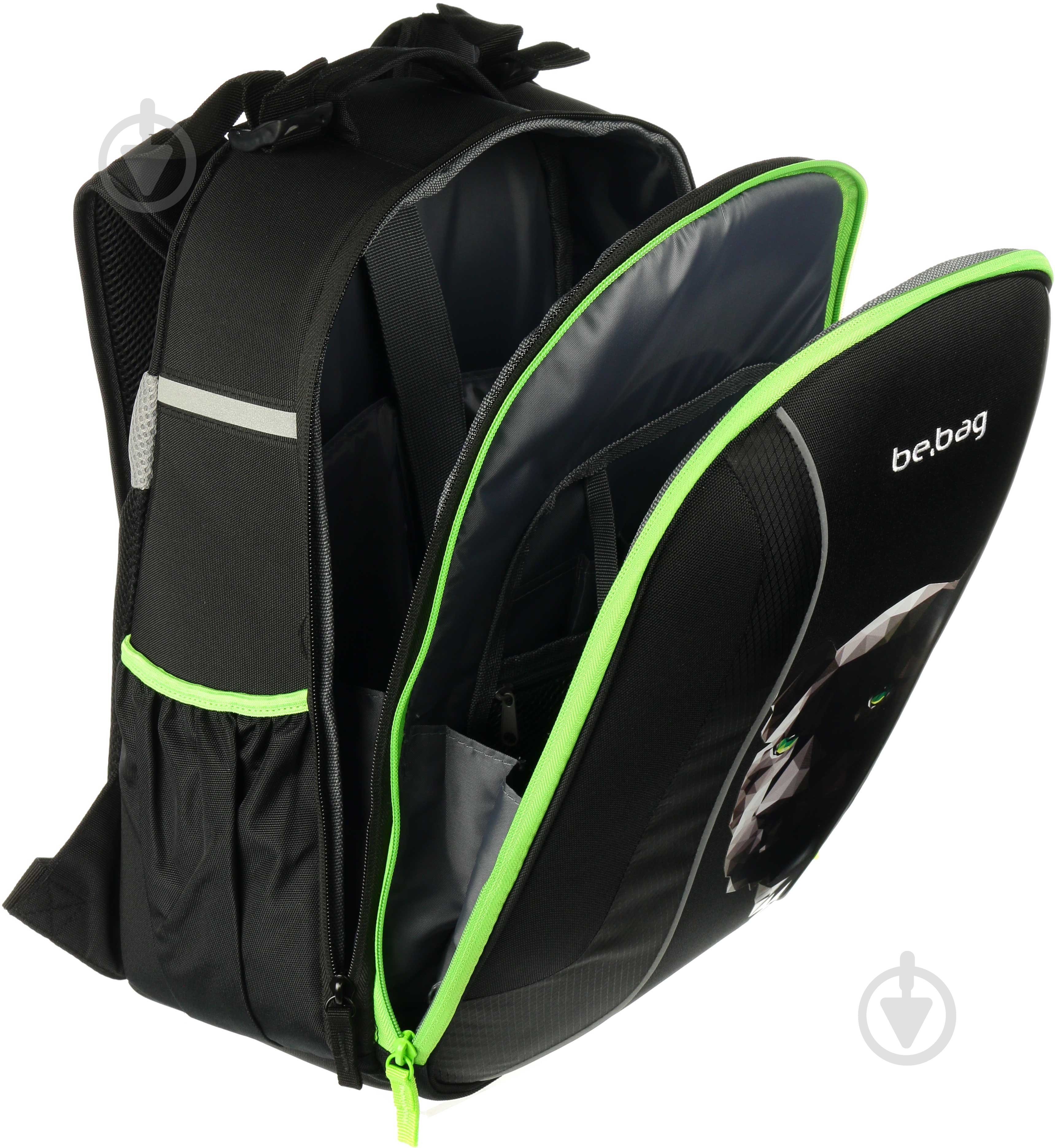 Рюкзак Herlitz Be.Bag Airgo Black Panter - фото 6