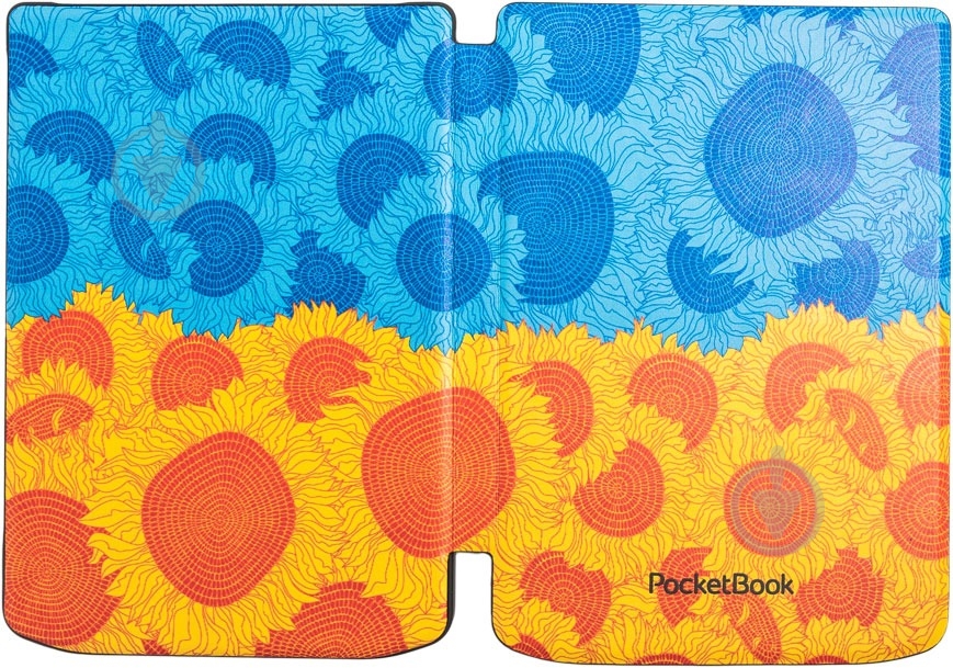 Чехол PocketBook 629/634 Shell Series sunflower print (SH-634-SFP-CIS) - фото 5 Чехол PocketBook 629/634 Shell Series sunflower print (SH-634-SFP-CIS) - фото 5
