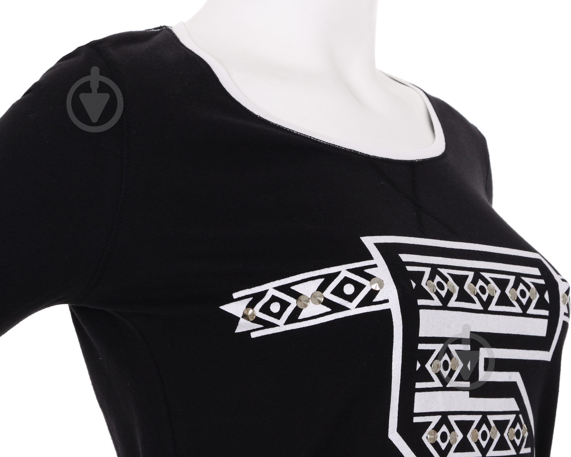 Футболка Proxima Azzurra AZZURRABLACK черный - фото 4 Футболка Proxima Azzurra AZZURRABLACK черный - фото 4