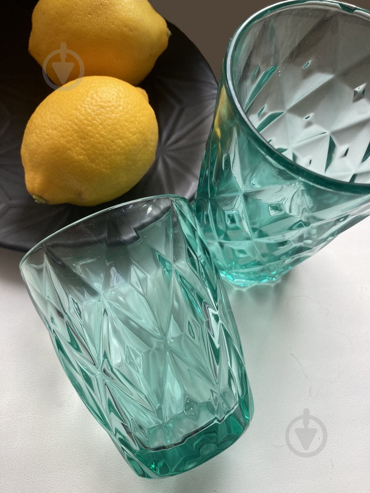 Стакан Helios Бирюза 240 мл - фото 2 Стакан Helios Бирюза 240 мл - фото 2