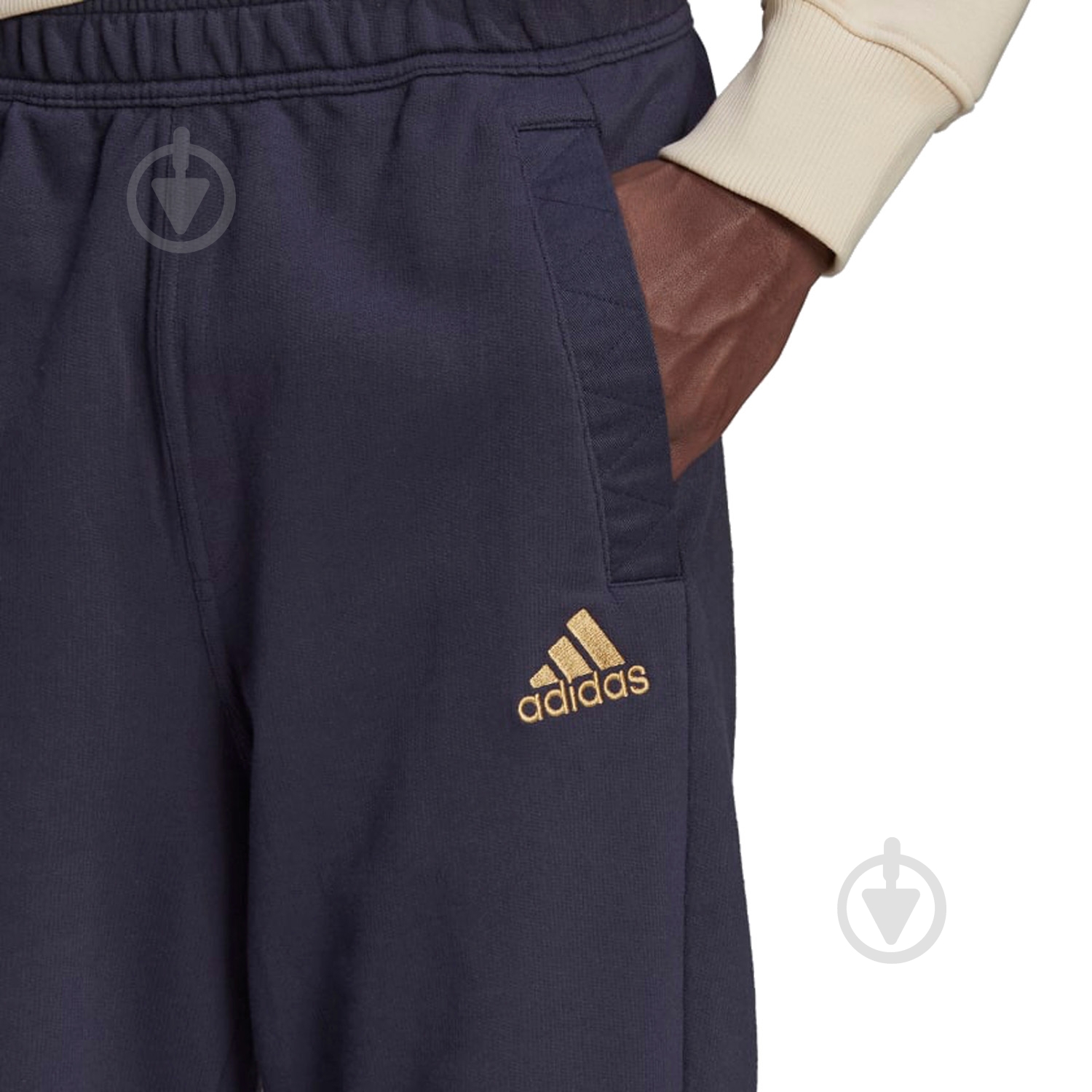 Брюки Adidas H56628 р. M синий - фото 6 Брюки Adidas H56628 р. M синий - фото 6