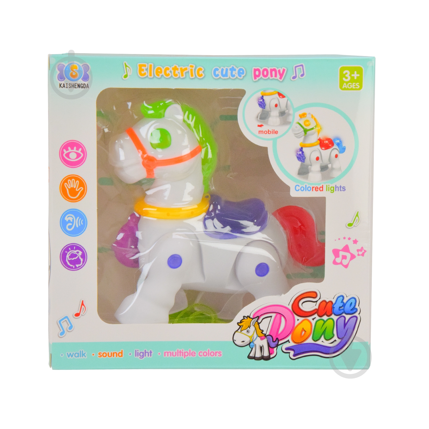 Іграшка Shantou конячка 3A765-2 - фото 16 Іграшка Shantou конячка 3A765-2 - фото 16