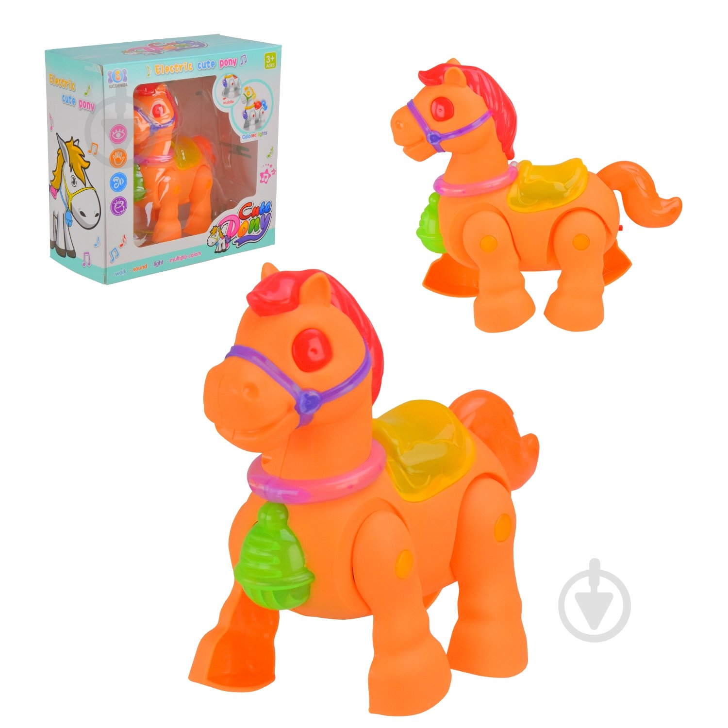 Іграшка Shantou конячка 3A765-2 - фото 11 Іграшка Shantou конячка 3A765-2 - фото 11