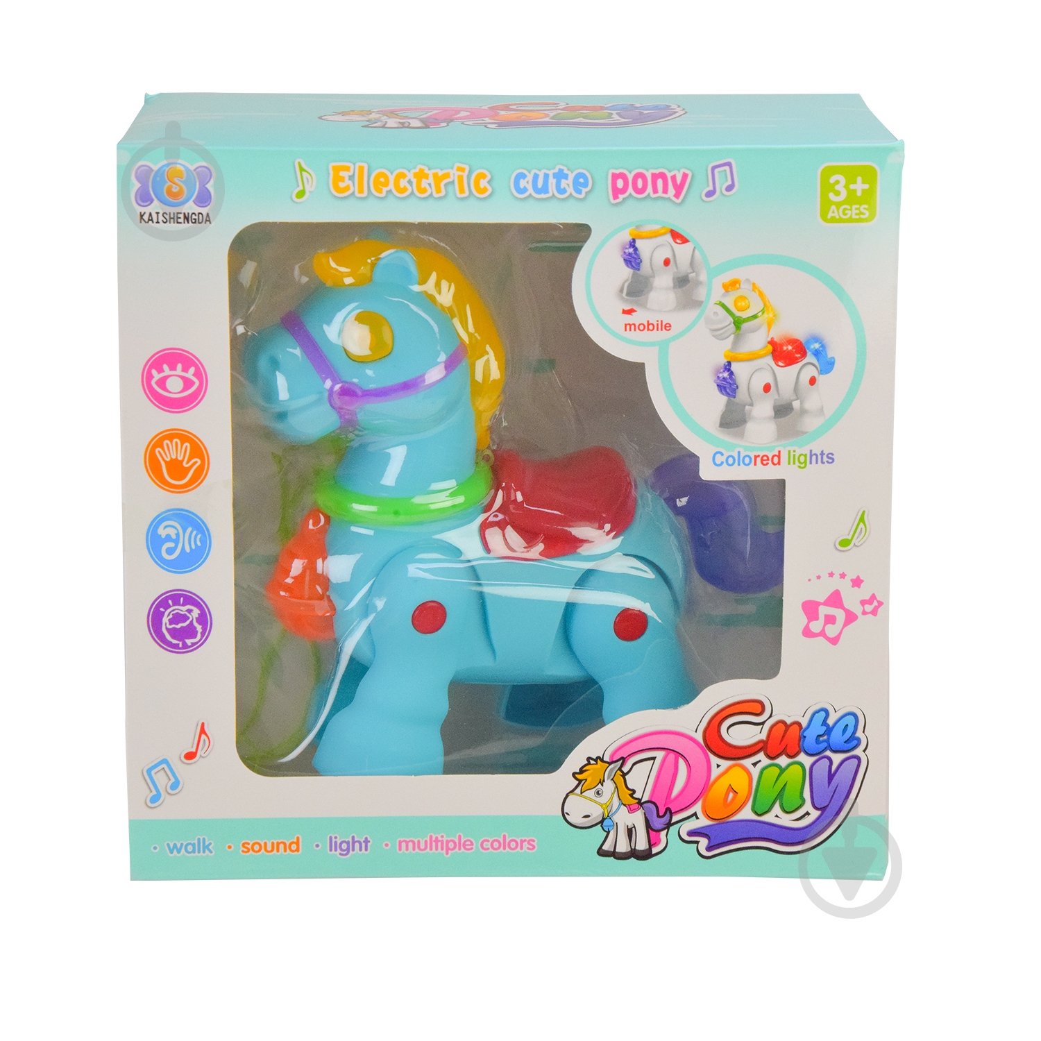 Іграшка Shantou конячка 3A765-2 - фото 9 Іграшка Shantou конячка 3A765-2 - фото 9