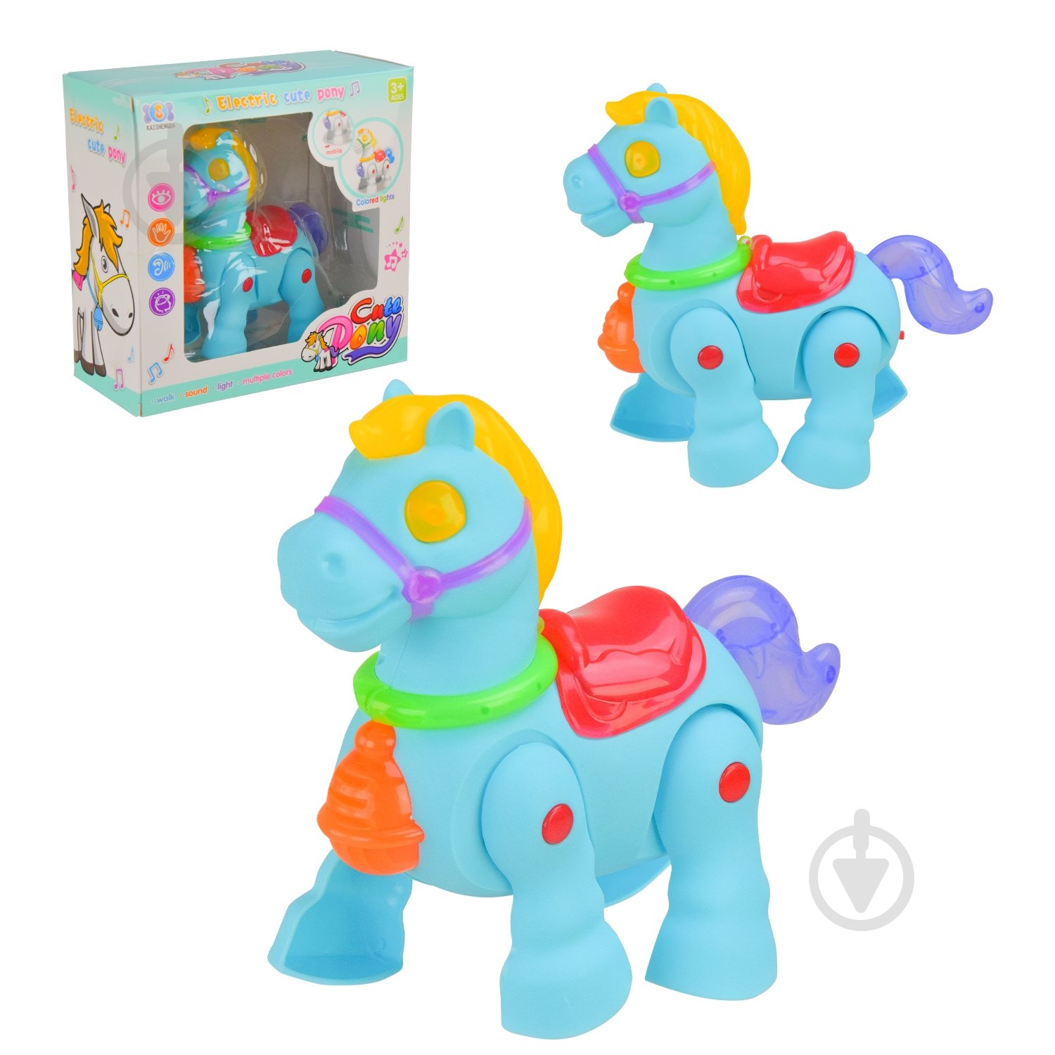 Іграшка Shantou конячка 3A765-2 - фото 8 Іграшка Shantou конячка 3A765-2 - фото 8