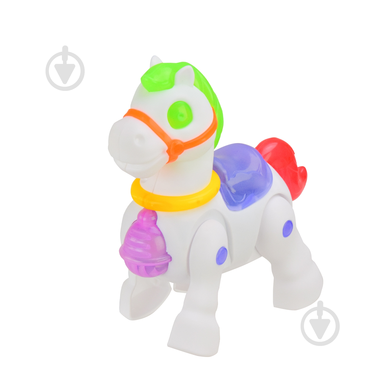 Іграшка Shantou конячка 3A765-2 - фото 3 Іграшка Shantou конячка 3A765-2 - фото 3