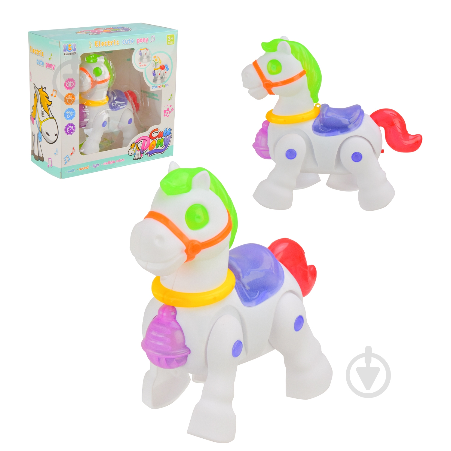 Іграшка Shantou конячка 3A765-2 - фото 15 Іграшка Shantou конячка 3A765-2 - фото 15