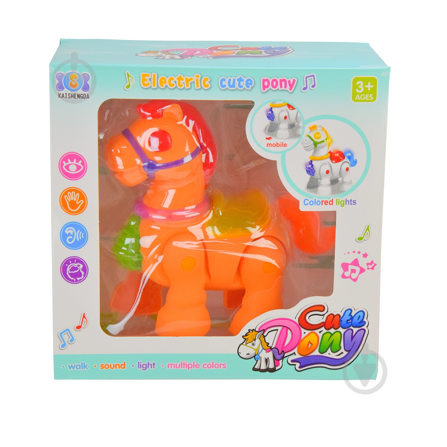 Іграшка Shantou конячка 3A765-2 - фото 13 Іграшка Shantou конячка 3A765-2 - фото 13