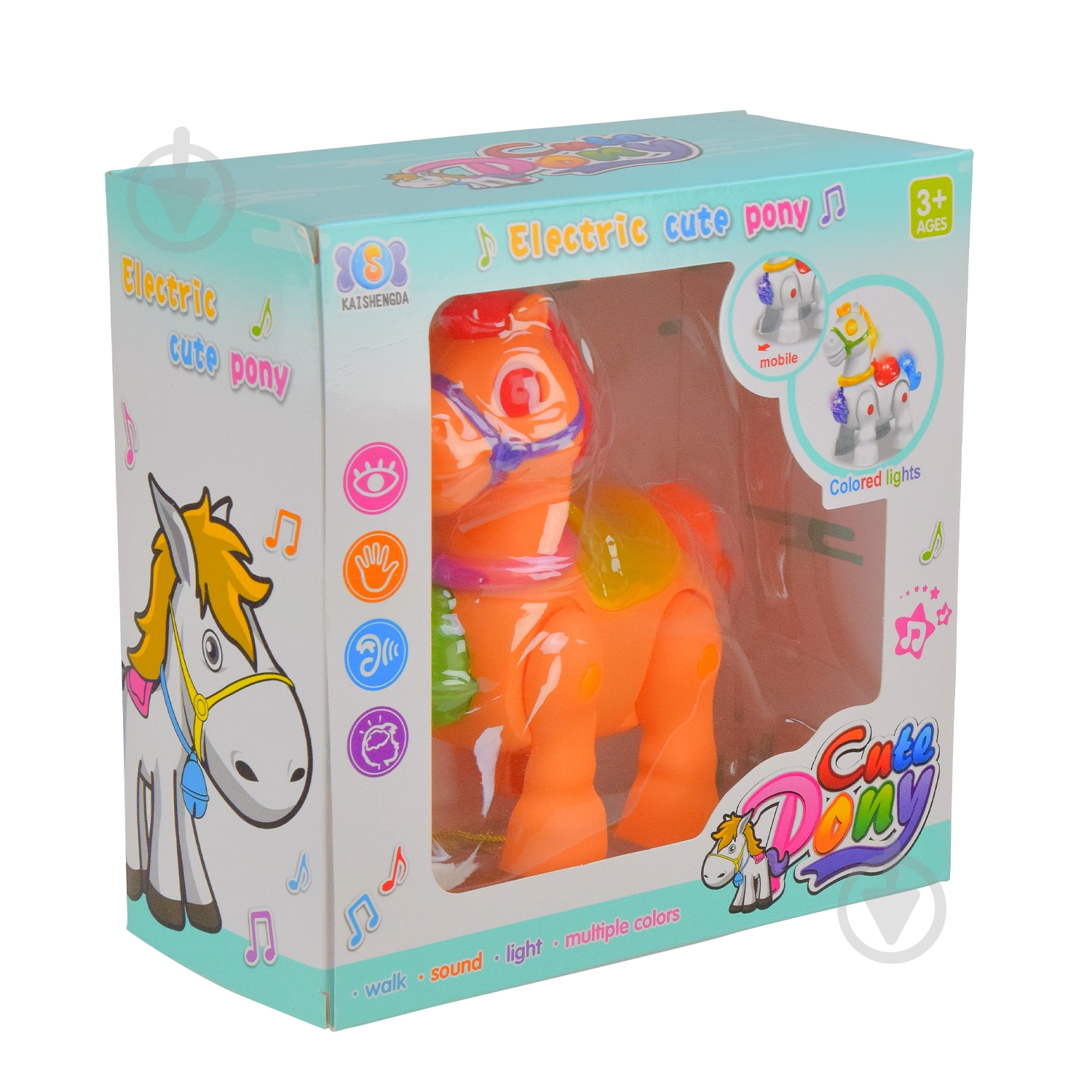 Іграшка Shantou конячка 3A765-2 - фото 12 Іграшка Shantou конячка 3A765-2 - фото 12