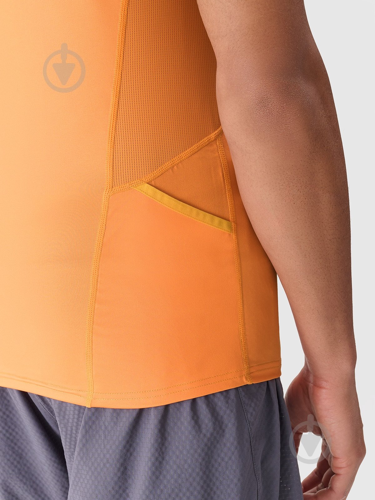 Футболка 4F TSHIRT FNK M1263 4FWSS25TFTSM1263-70S р.2XL оранжевый - фото 6 Футболка 4F TSHIRT FNK M1263 4FWSS25TFTSM1263-70S р.2XL оранжевый - фото 6