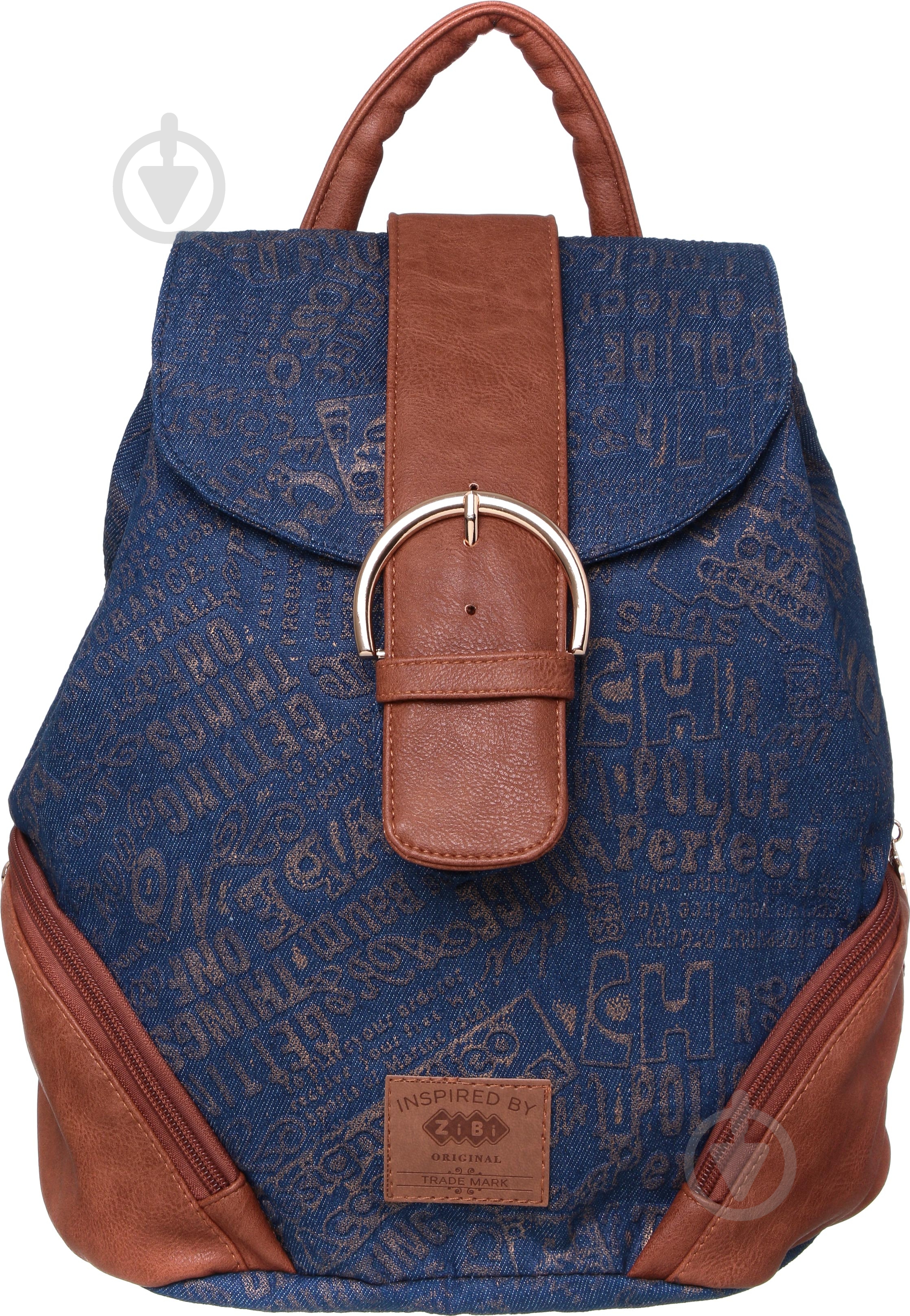 Рюкзак ZiBi Band JEANS - фото 1 Рюкзак ZiBi Band JEANS - фото 1