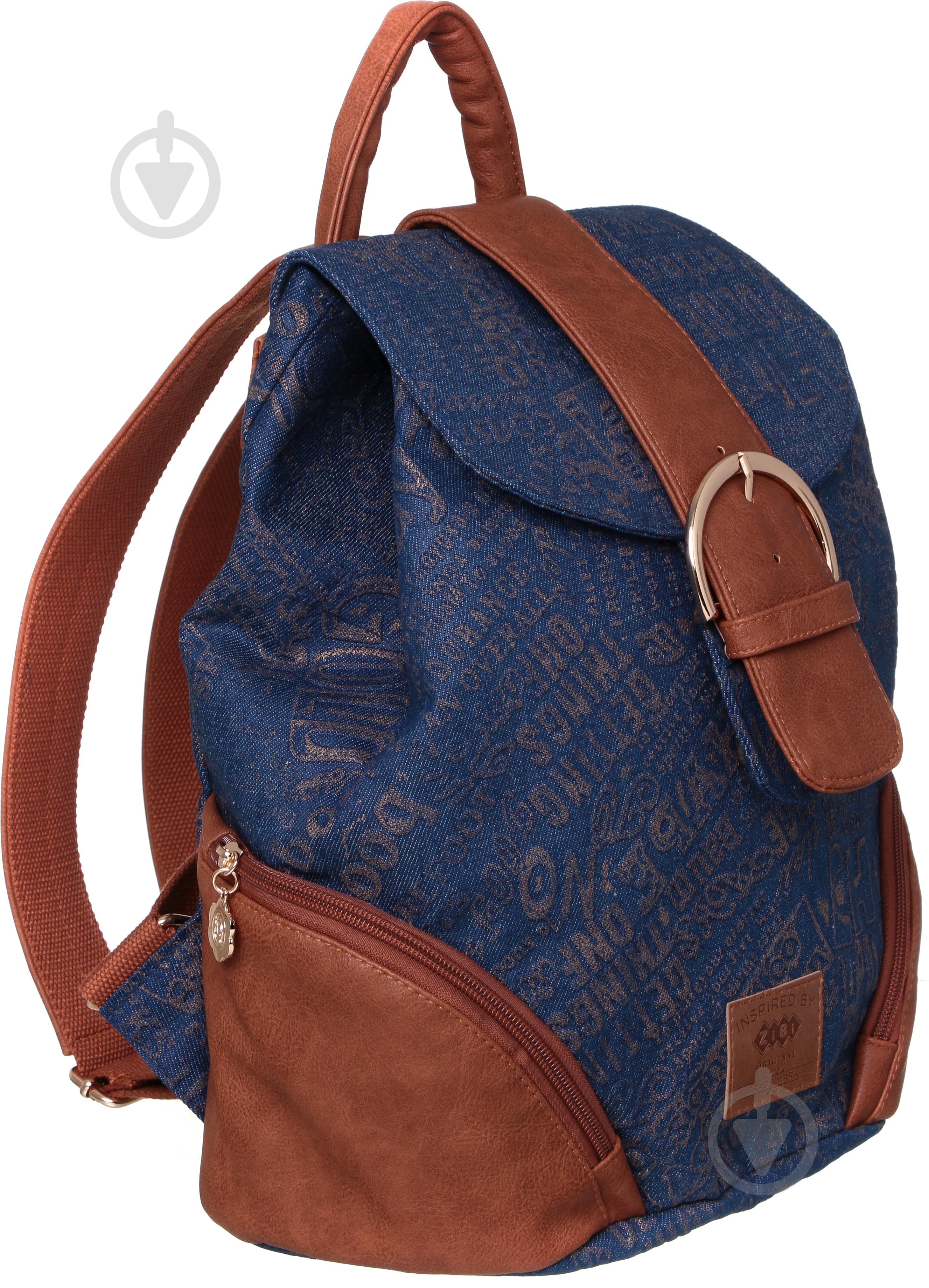 Рюкзак ZiBi Band JEANS - фото 2 Рюкзак ZiBi Band JEANS - фото 2