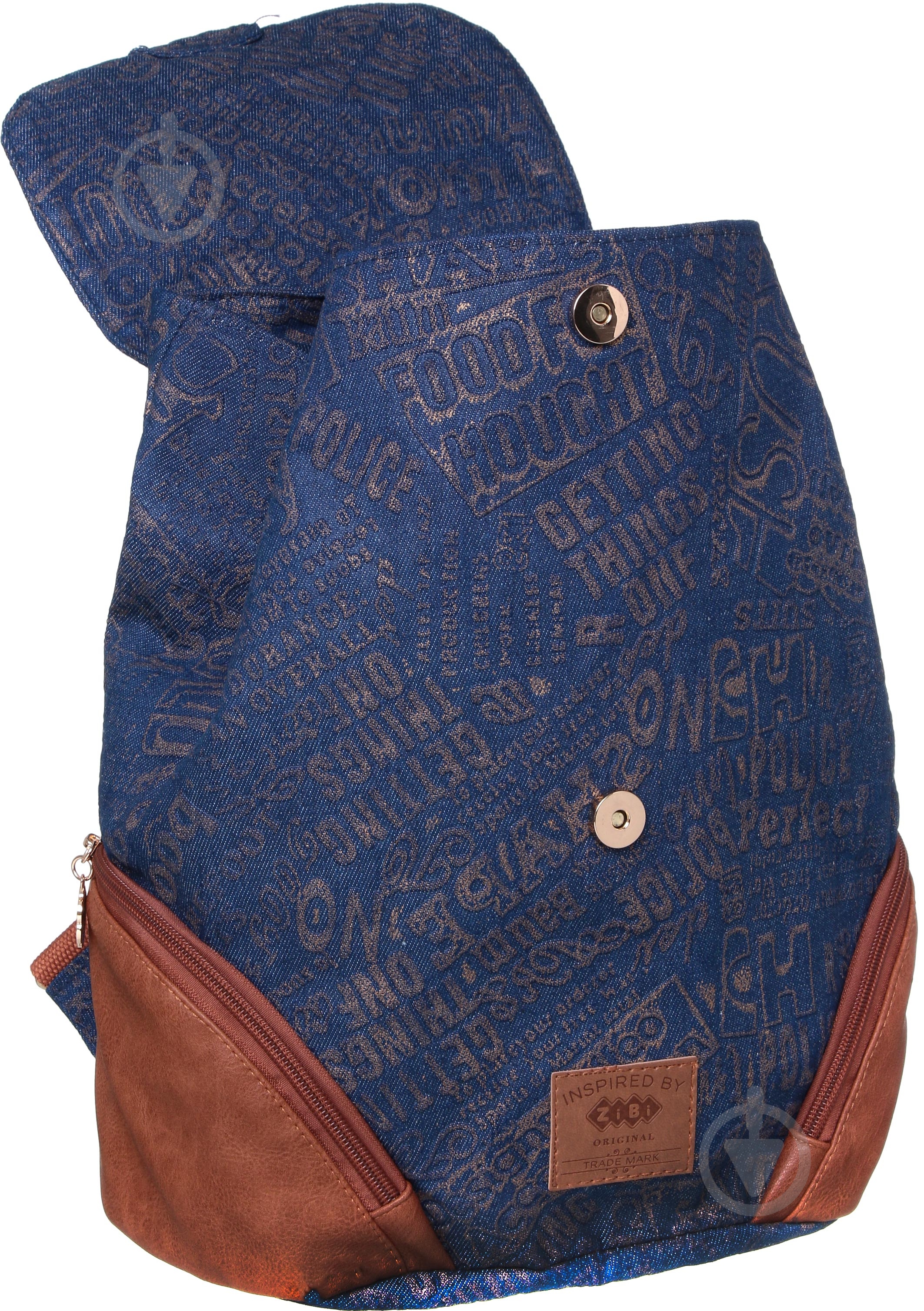 Рюкзак ZiBi Band JEANS - фото 4 Рюкзак ZiBi Band JEANS - фото 4