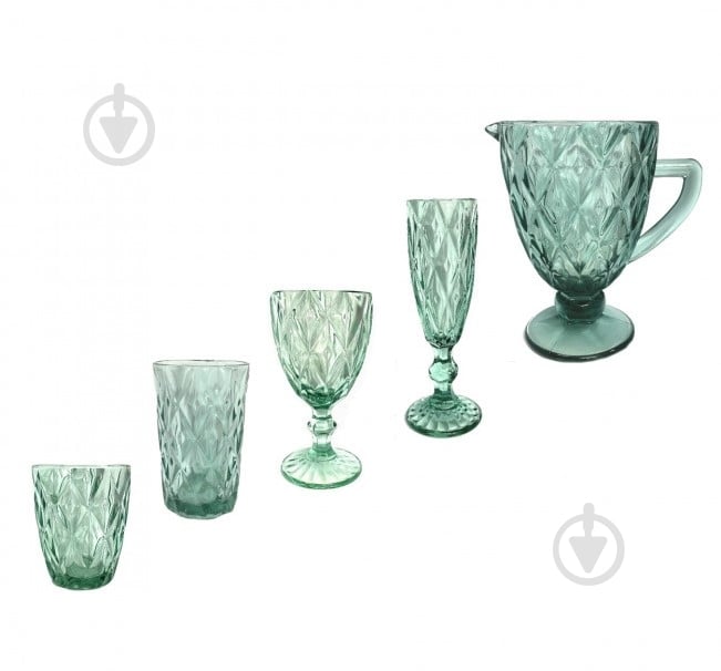 Стакан Helios Бирюза 350 мл - фото 3