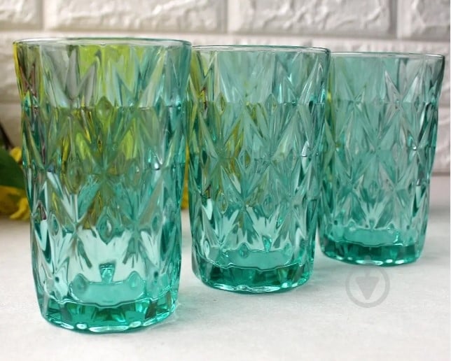 Стакан Helios Бирюза 350 мл - фото 2