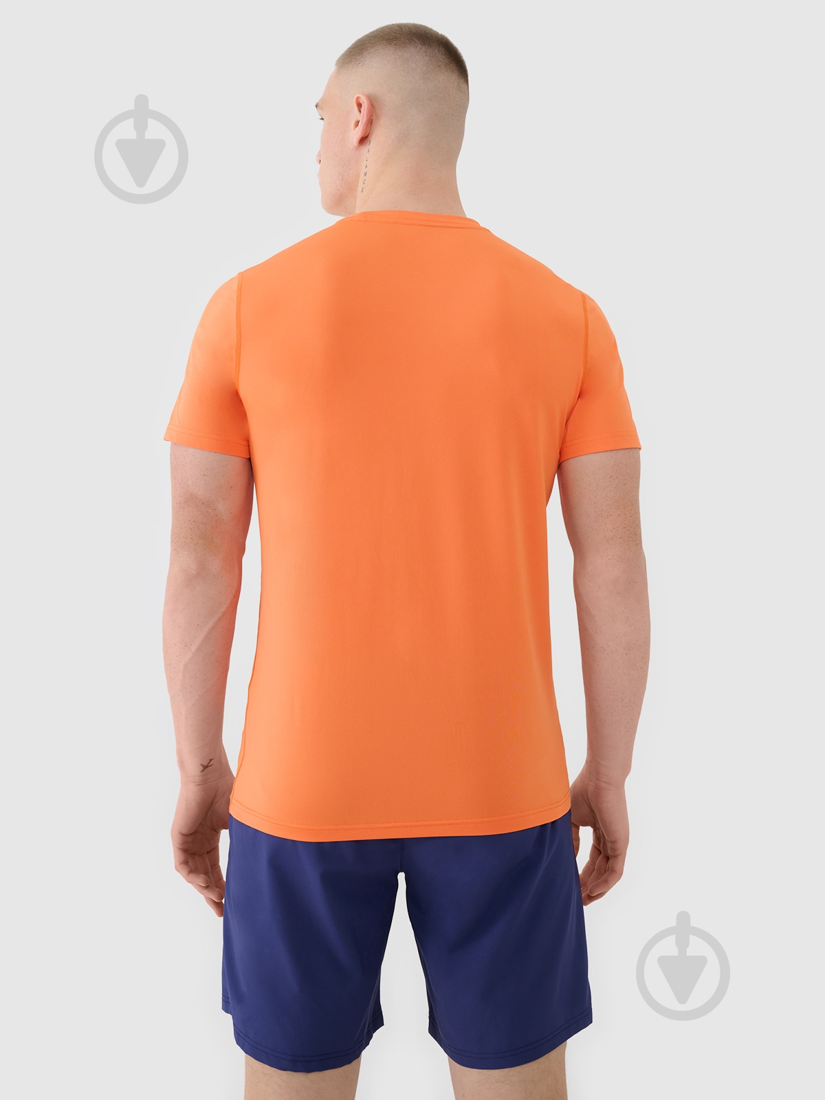 Футболка 4F TSHIRT FNK M1343 4FWSS25TFTSM1343-70S р.2XL помаранчевий - фото 3 Футболка 4F TSHIRT FNK M1343 4FWSS25TFTSM1343-70S р.2XL помаранчевий - фото 3