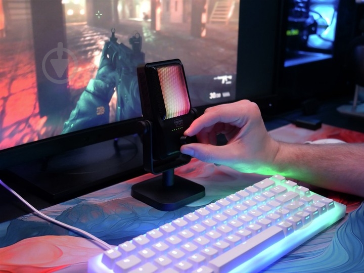 Микрофон Cherry Xtrfy NGALE R Black (CX-NGALE-R-RGB-BLACK) - фото 5 Микрофон Cherry Xtrfy NGALE R Black (CX-NGALE-R-RGB-BLACK) - фото 5