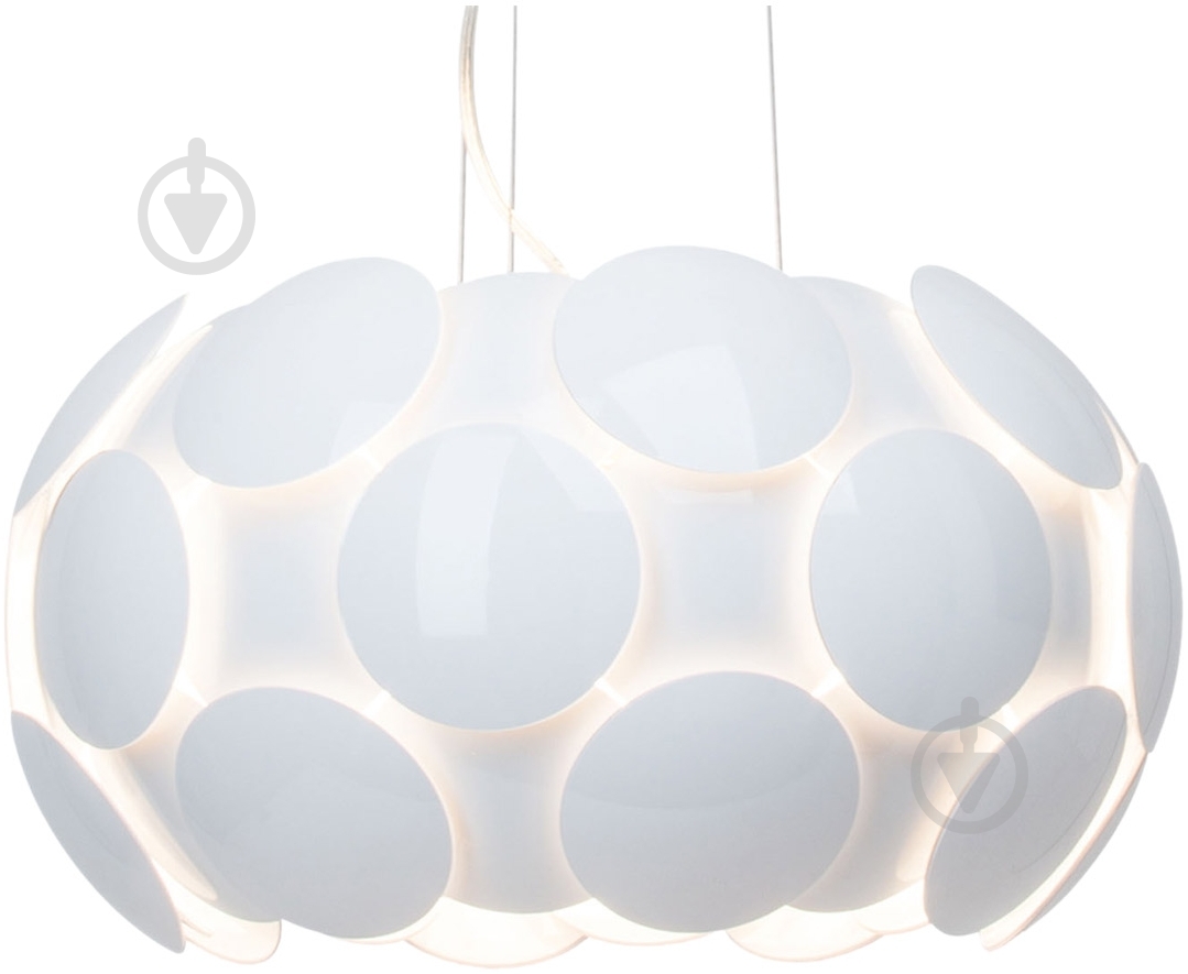 Люстра подвесная Brilliant Status 6xE27 белый 60877/05 - фото 2