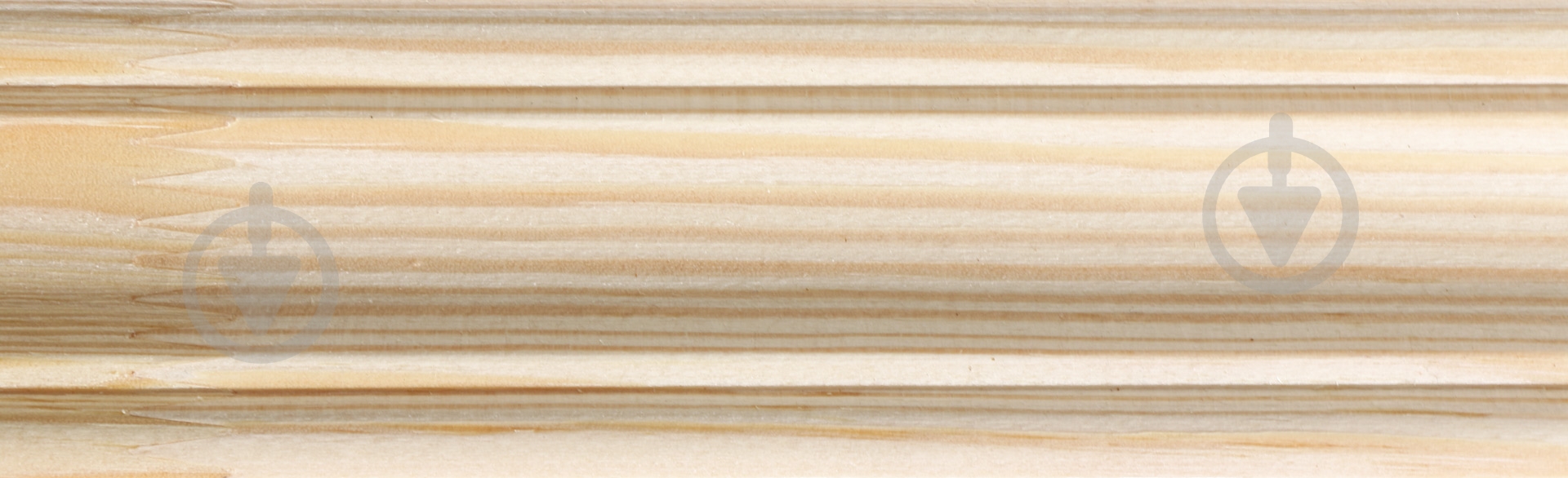 Плинтус сосна 30х30х2500 мм - фото 2