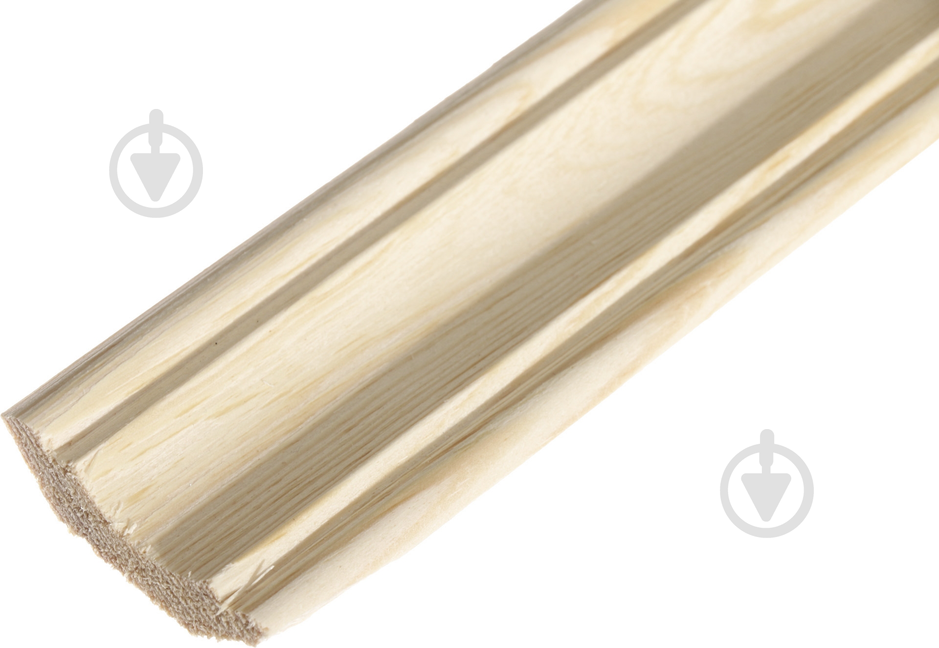 Плинтус сосна 30х30х2500 мм - фото 1