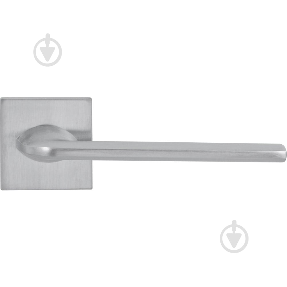 Ручка на розетке Comit lucy q матовый хром - фото 1