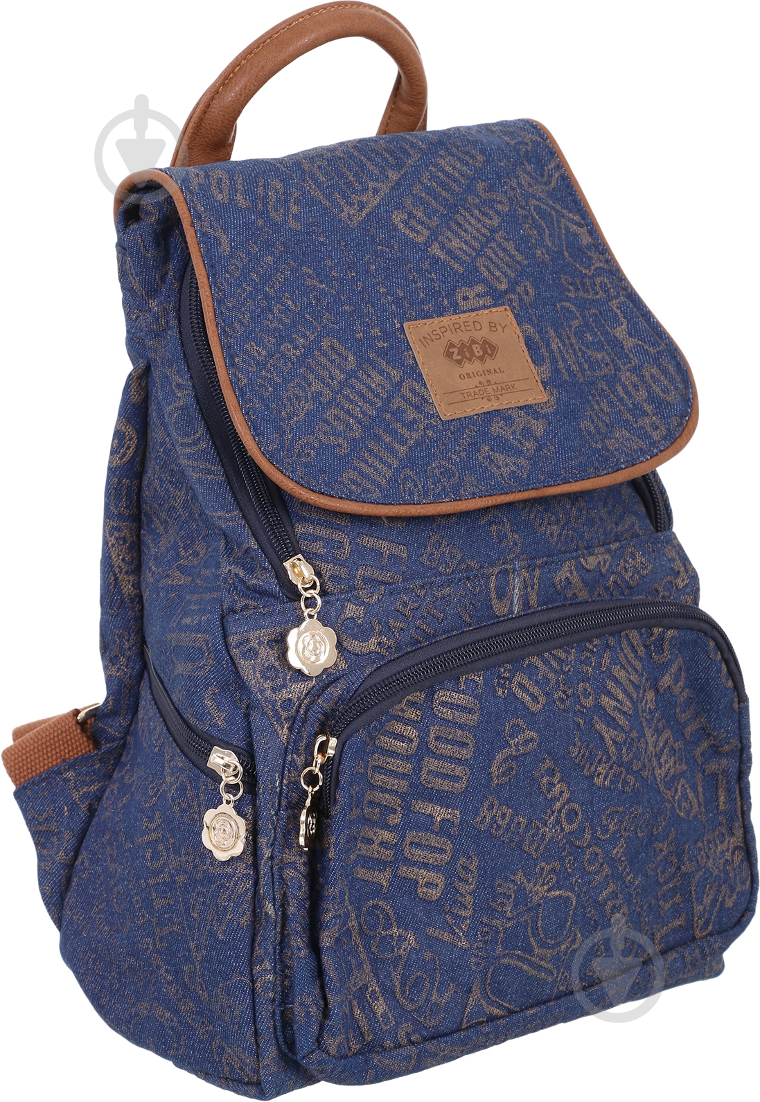 Рюкзак ZiBi Compact Jeans - фото 2