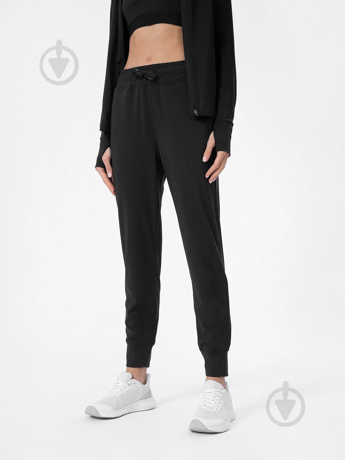 Брюки 4F TROUSERS FNK 4FAW22TFTRF121-20S р. M черный - фото 2