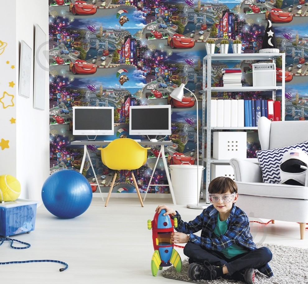 Обои Артекс Disney Тачки 10113-01 - фото 6