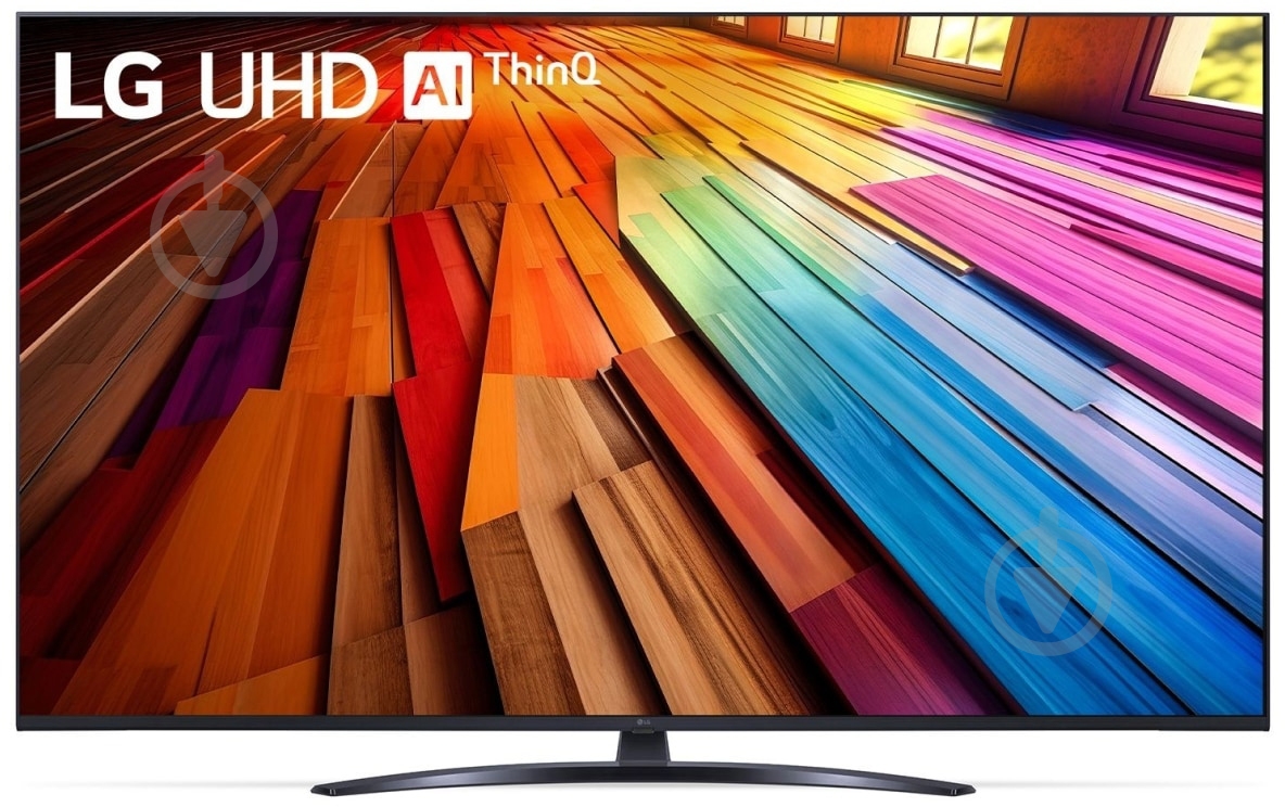 Телевізор LG 50UT81006LA - фото 2