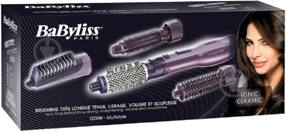 Фен-щетка BaByliss AS121E - фото 8