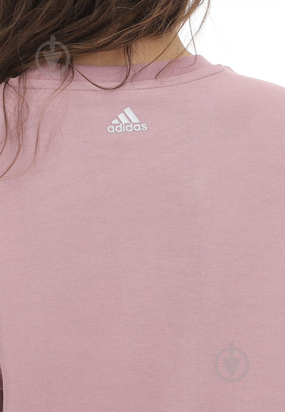 Свитшот Adidas HB1471 р.S розовый - фото 6