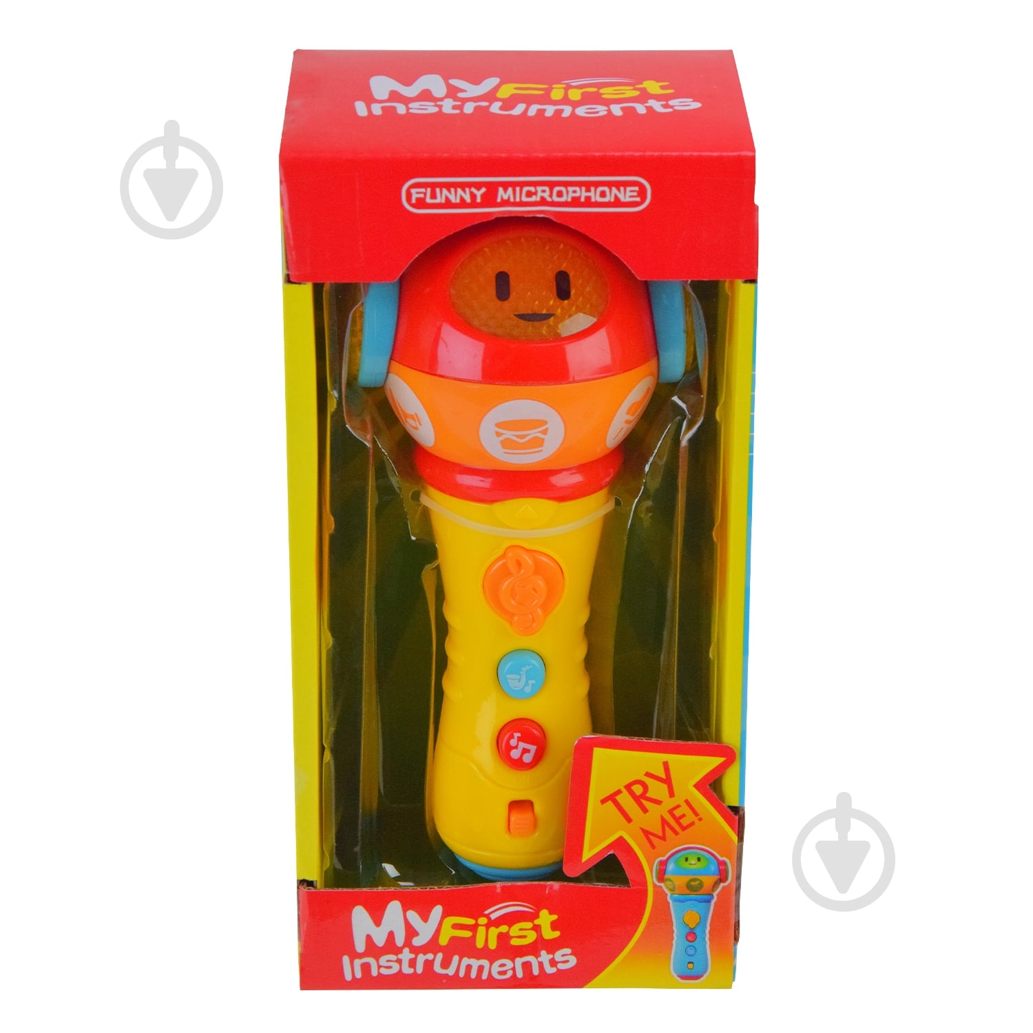 Микрофон Shantou игрушечный ZD658-58 - фото 6