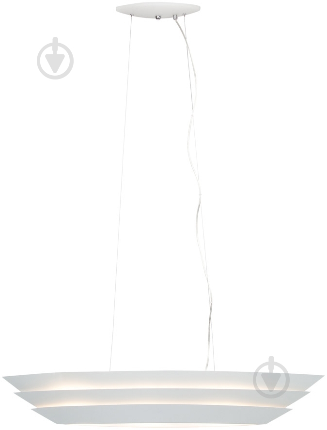 Люстра подвесная Brilliant Ship 3xE27 белый 59576/05 - фото 1