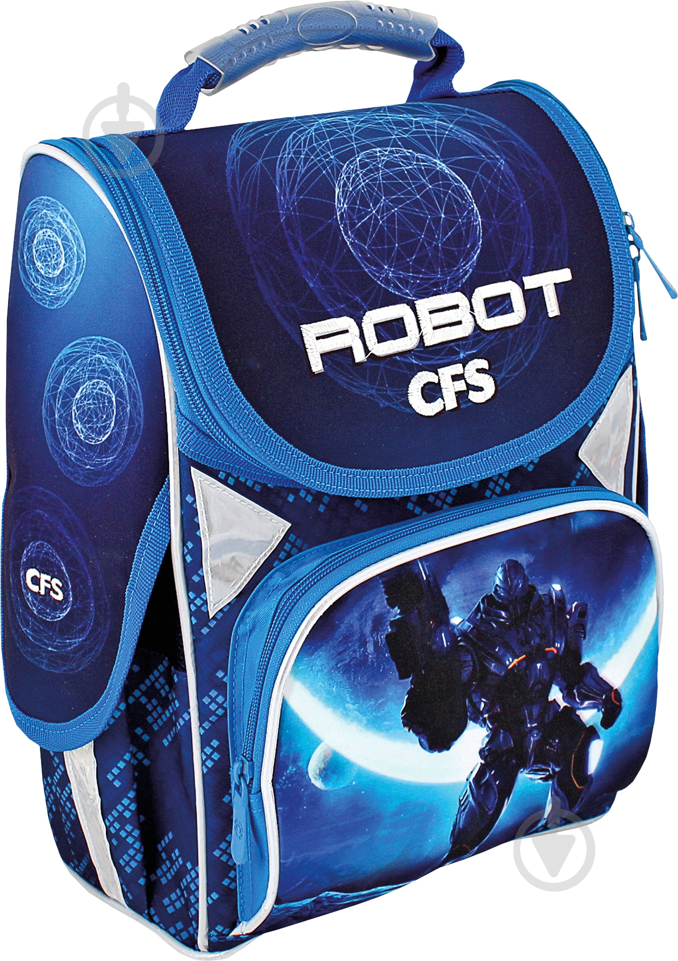 Ранец школьный Cool For School Robot Space 701 CF85810 - фото 1